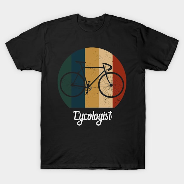 Cycologist cyclist bicycle bicycle racing bike T-Shirt by Tom´s TeeStore